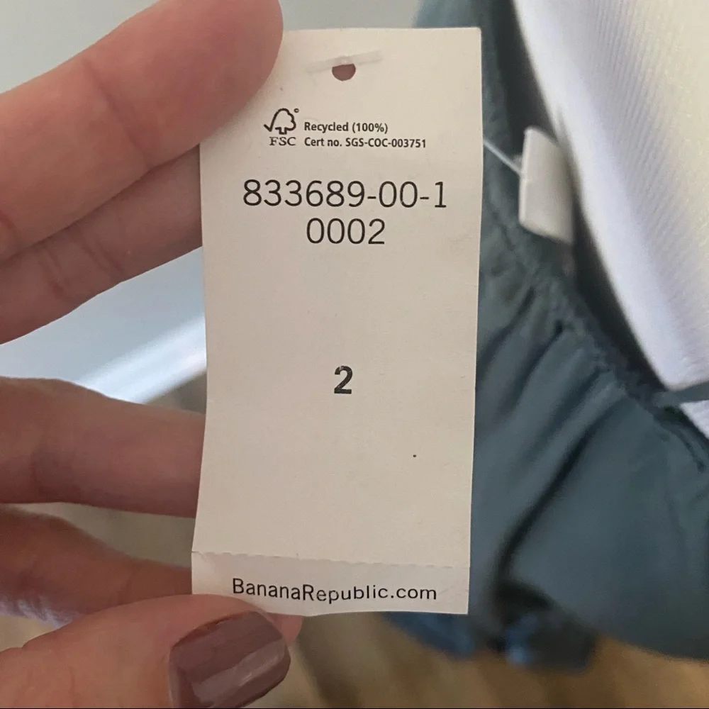 Banana Republic Navy Blue Formal Maxi Dress - Picture 10 of 14